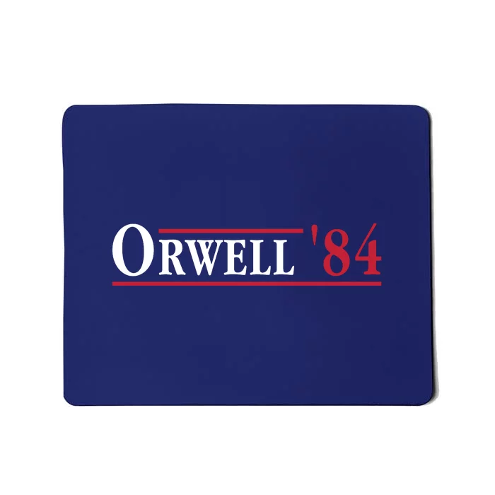 Orwell 84 Mousepad