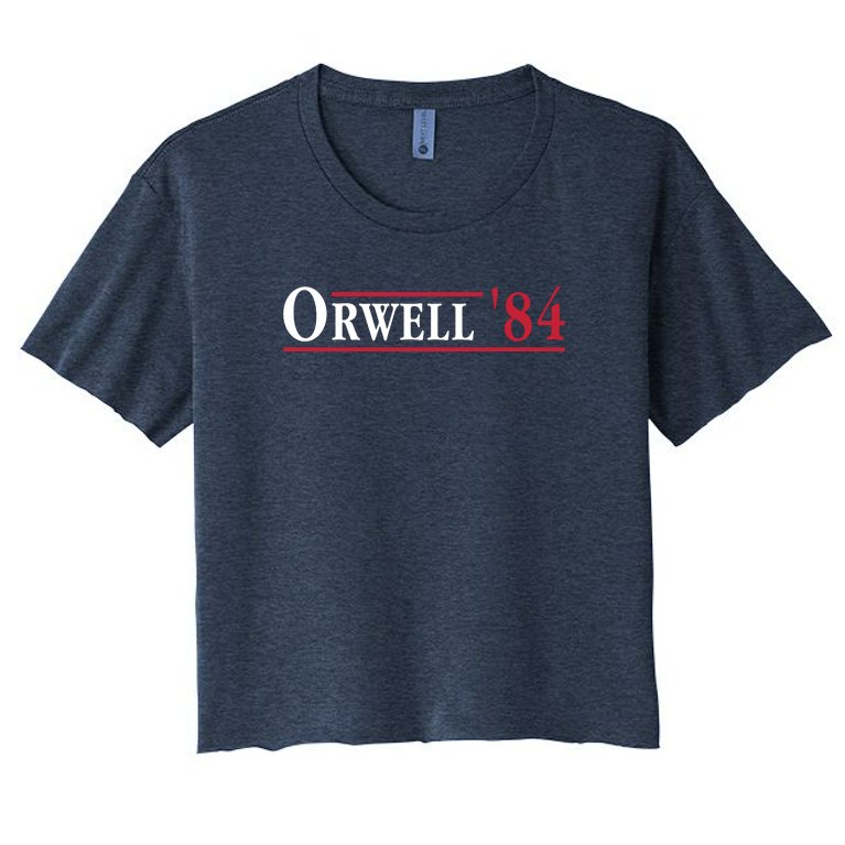 Orwell 84 Women's Crop Top Tee