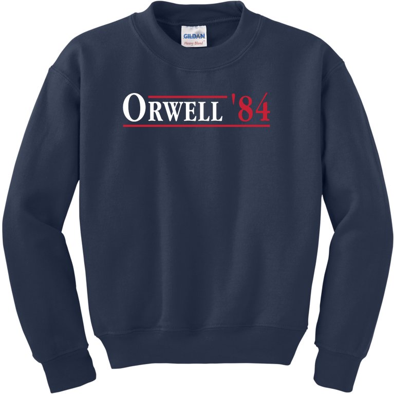 Orwell 84 Kids Sweatshirt
