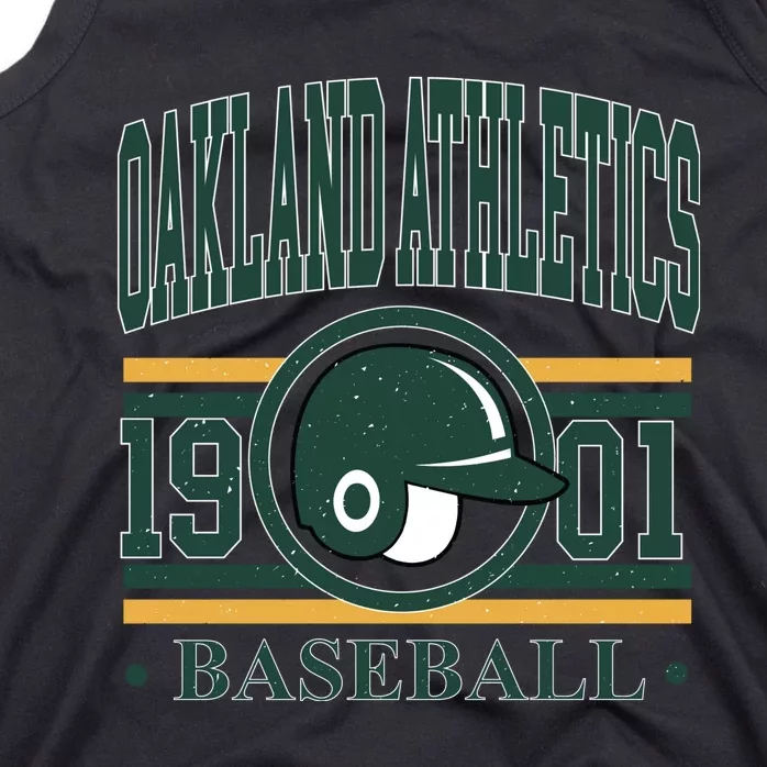 Oakland Athletic 1901 Baseball Team Supporter Tank Top