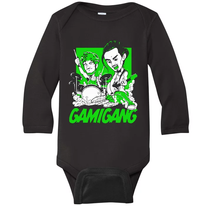 Origami Angel Anime Baby Long Sleeve Bodysuit