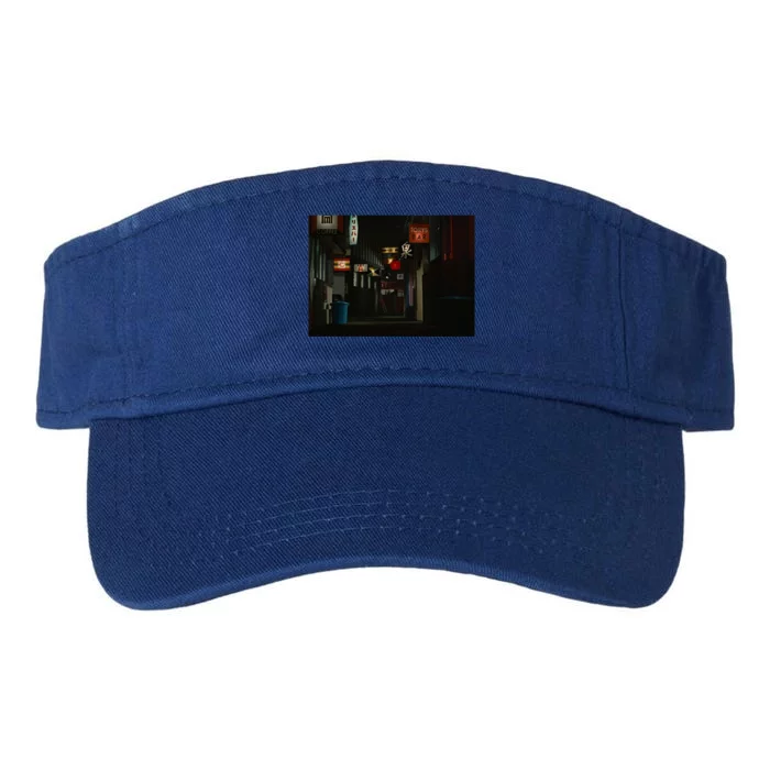 Ozu An Autumn Afternoon Street (Night) Valucap Bio-Washed Visor