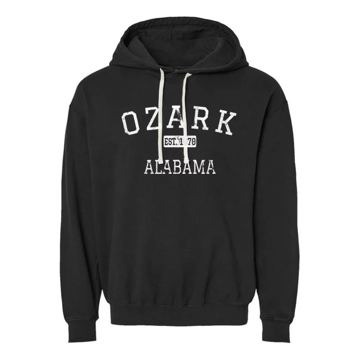 Ozark Alabama Al Vintage Garment-Dyed Fleece Hoodie