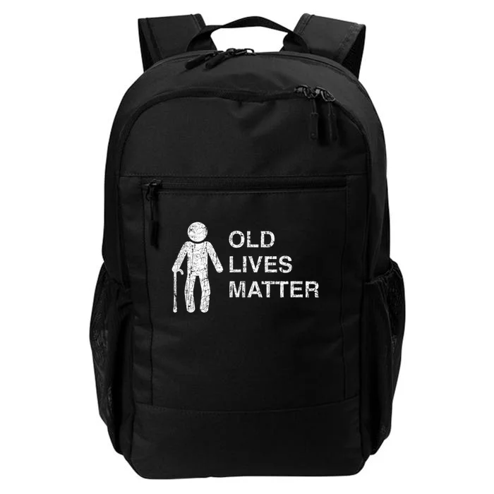 Old Age Birthday, Funny 30th 40th 50th 60th 70th 80th Daily Commute Backpack