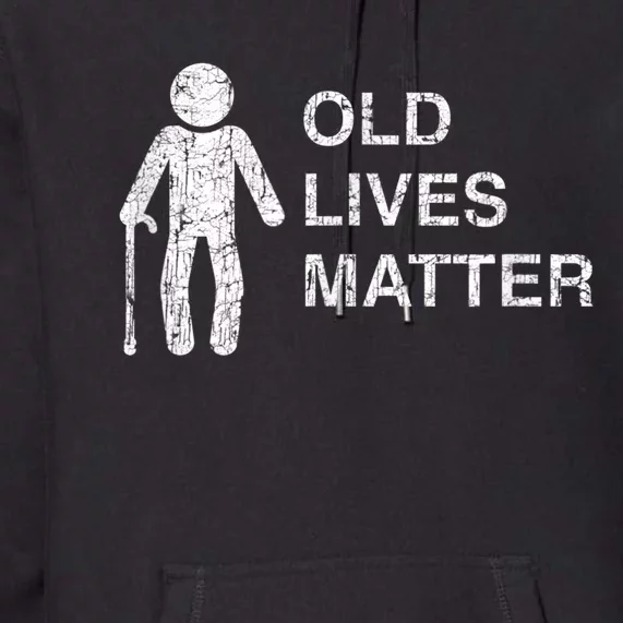 Old Age Birthday, Funny 30th 40th 50th 60th 70th 80th Premium Hoodie