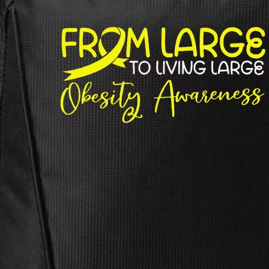 Obesity Awareness Beat Obesity City Backpack