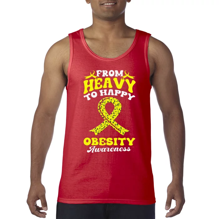 Obesity Awareness Beat Obesity Tank Top