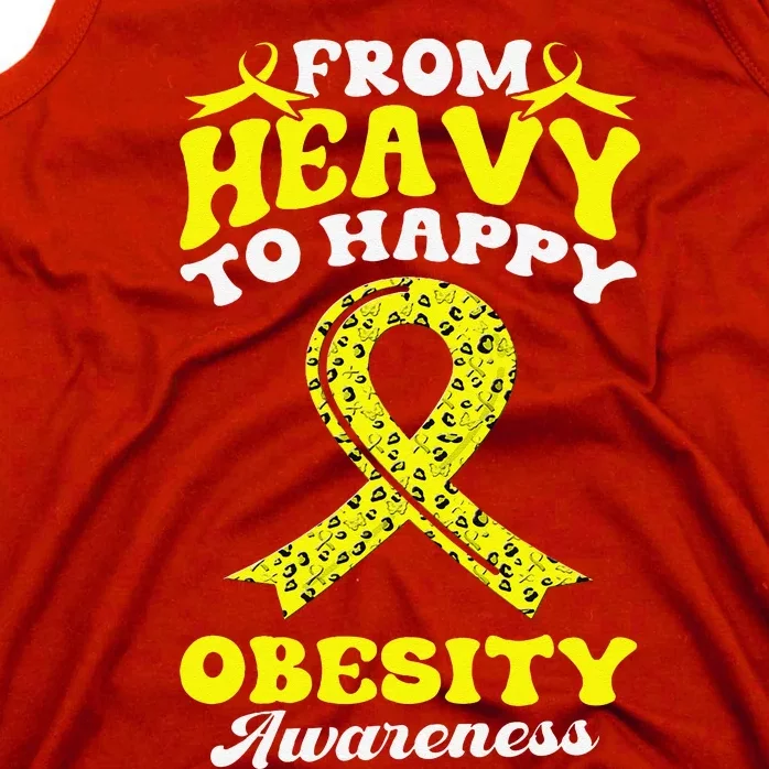 Obesity Awareness Beat Obesity Tank Top