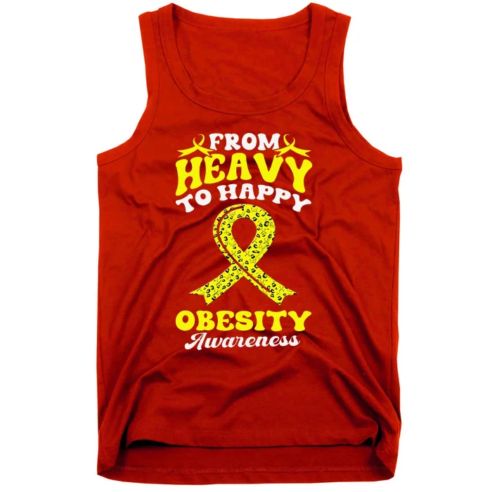 Obesity Awareness Beat Obesity Tank Top