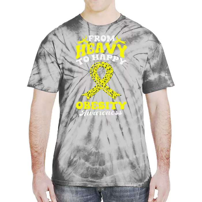 Obesity Awareness Beat Obesity Tie-Dye T-Shirt