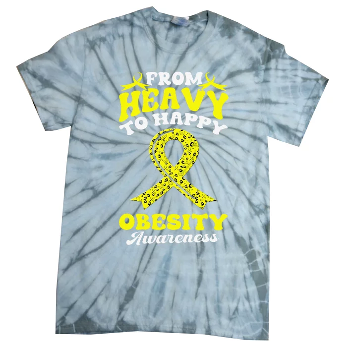 Obesity Awareness Beat Obesity Tie-Dye T-Shirt