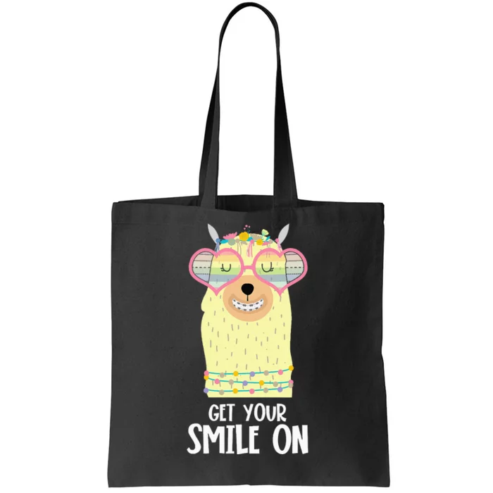 Orthodontist Animal Braces Getting Braces Tote Bag