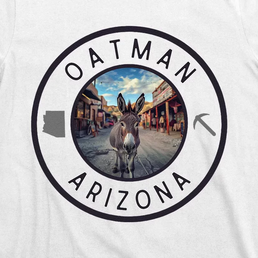 Oatman Arizona Burro In Town T-Shirt