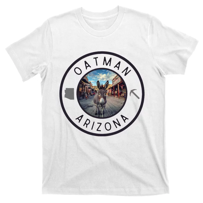 Oatman Arizona Burro In Town T-Shirt