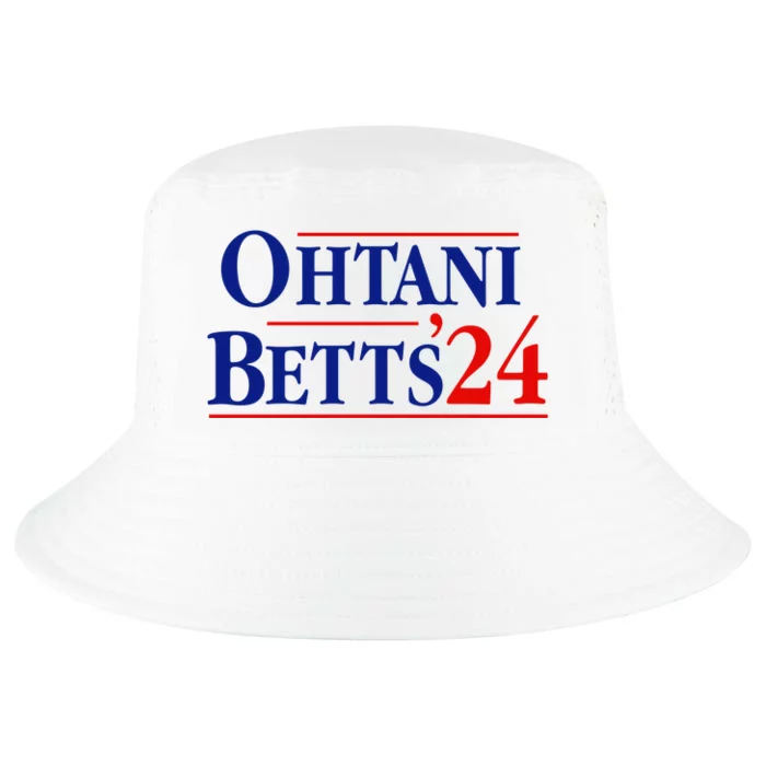 Ohtani And Betts 24 Cool Comfort Performance Bucket Hat