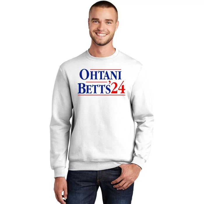 Ohtani And Betts 24 Sweatshirt