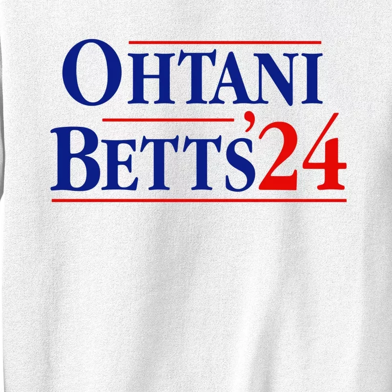 Ohtani And Betts 24 Sweatshirt