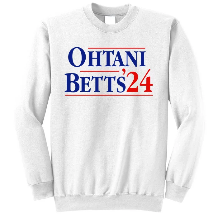 Ohtani And Betts 24 Sweatshirt