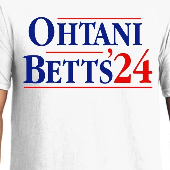 Ohtani And Betts 24 Pajama Set