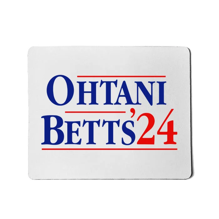 Ohtani And Betts 24 Mousepad