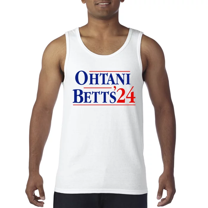 Ohtani And Betts 24 Tank Top