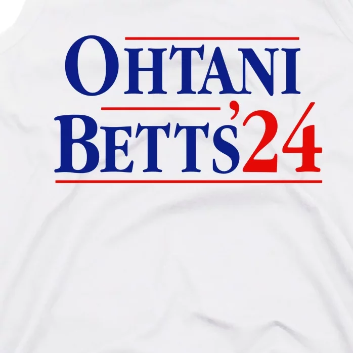 Ohtani And Betts 24 Tank Top