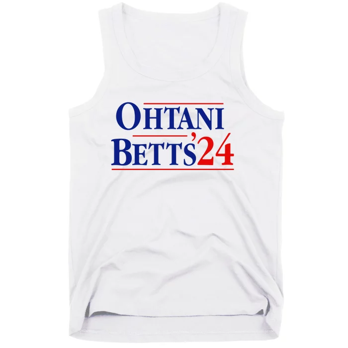 Ohtani And Betts 24 Tank Top