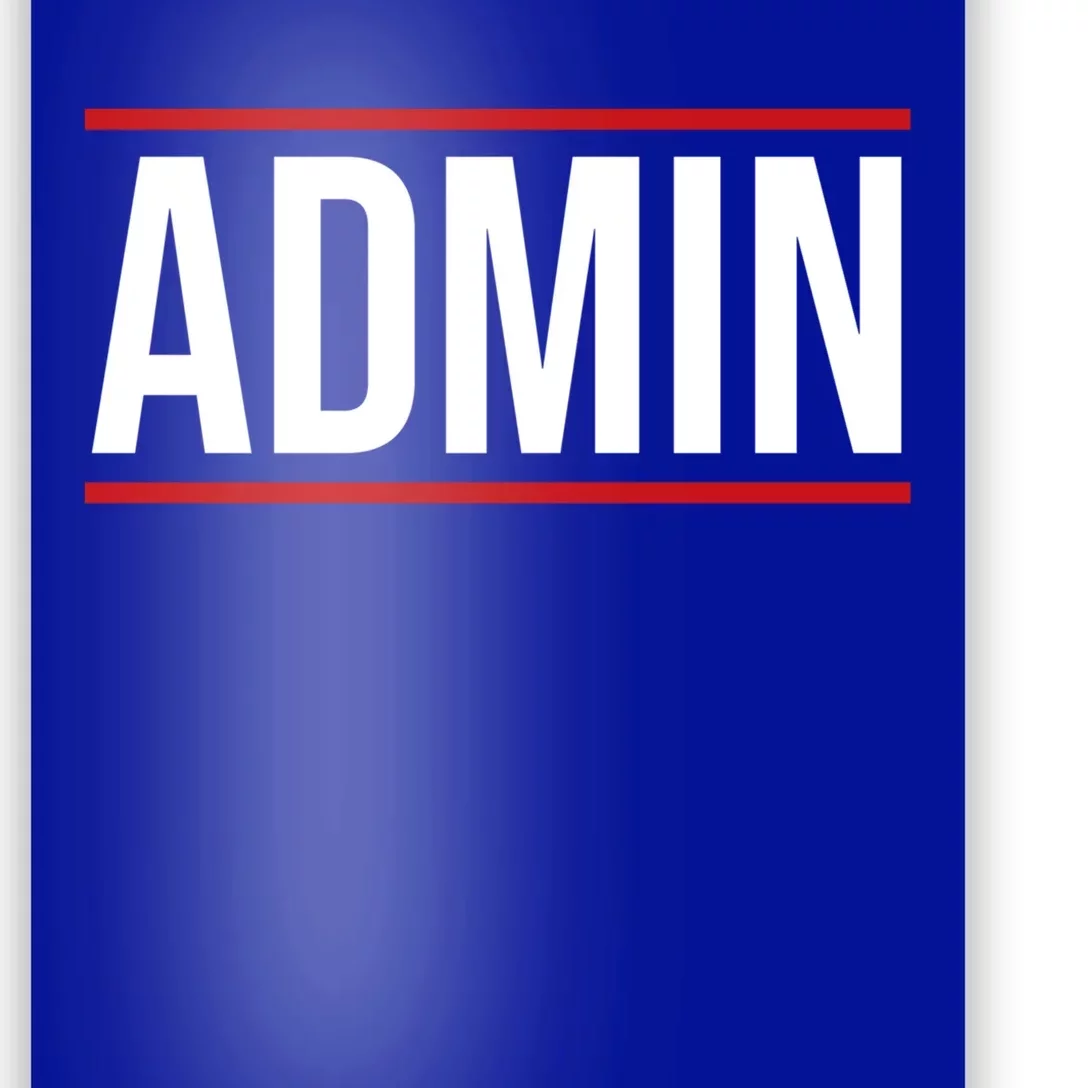 Office Admin Clerk Administrator Administrative Secretary Gift Poster