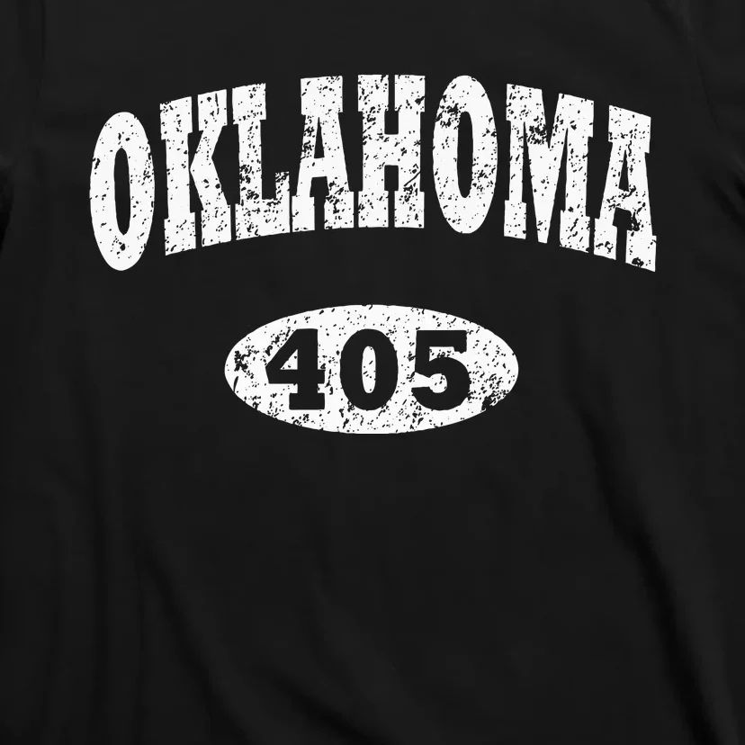 Oklahoma Area Code 405 Ok T-Shirt