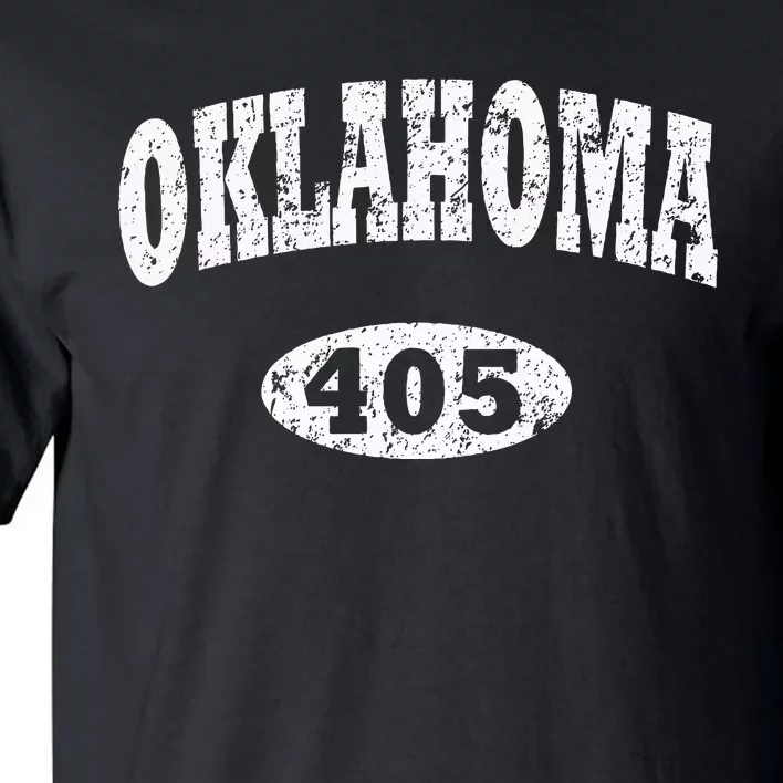 Oklahoma Area Code 405 Ok Tall T-Shirt