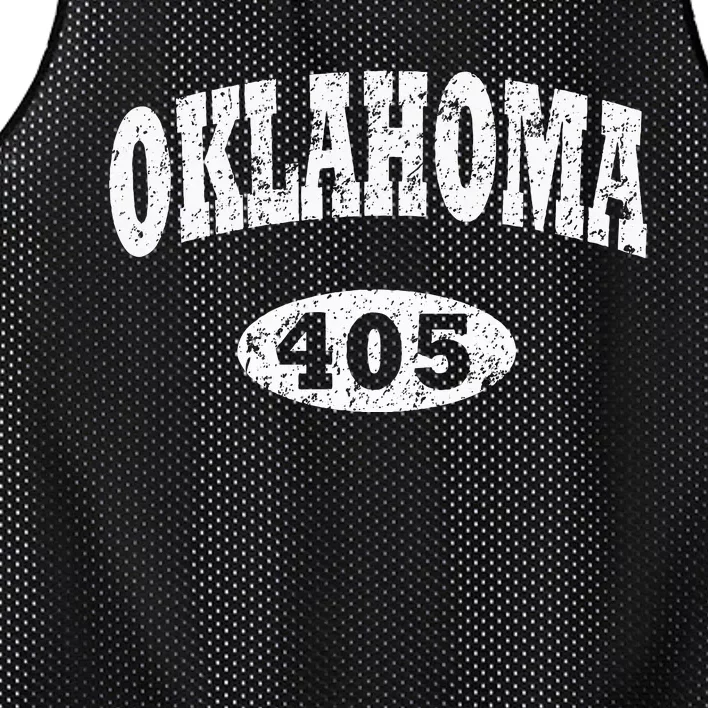 Oklahoma Area Code 405 Ok Mesh Reversible Basketball Jersey Tank