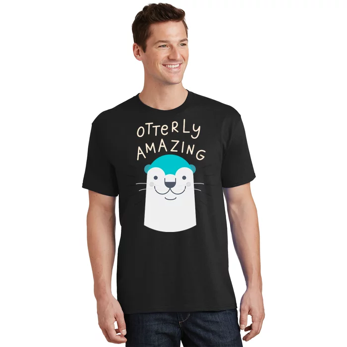 Otterly Amazing Cute Funny T-Shirt