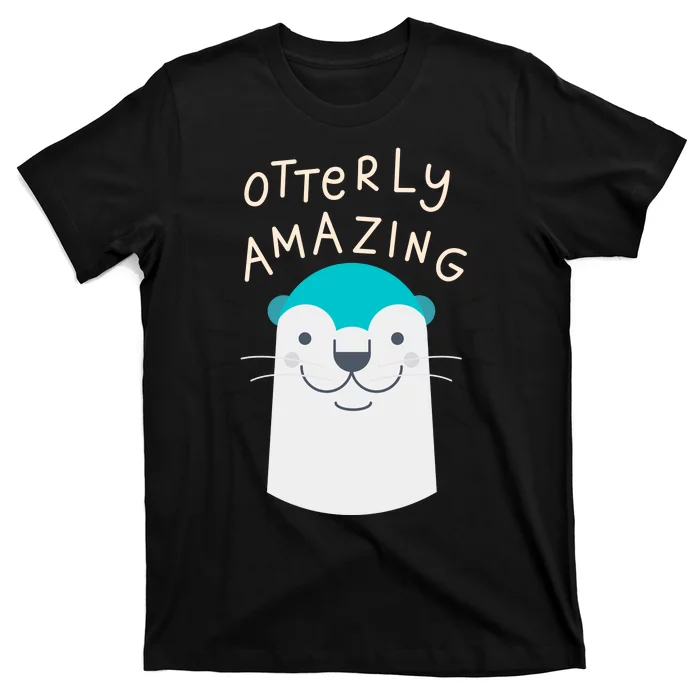 Otterly Amazing Cute Funny T-Shirt