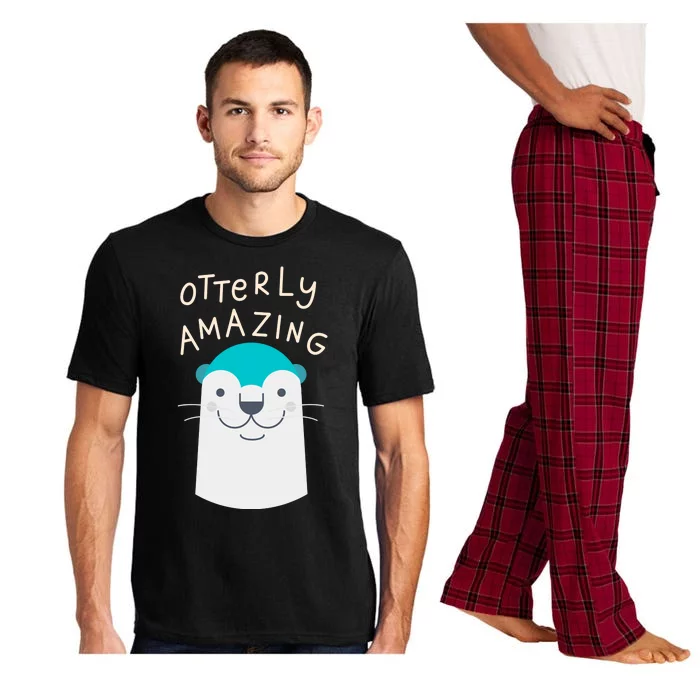 Otterly Amazing Cute Funny Pajama Set