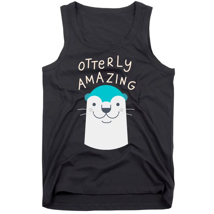 Otterly Amazing Cute Funny Tank Top