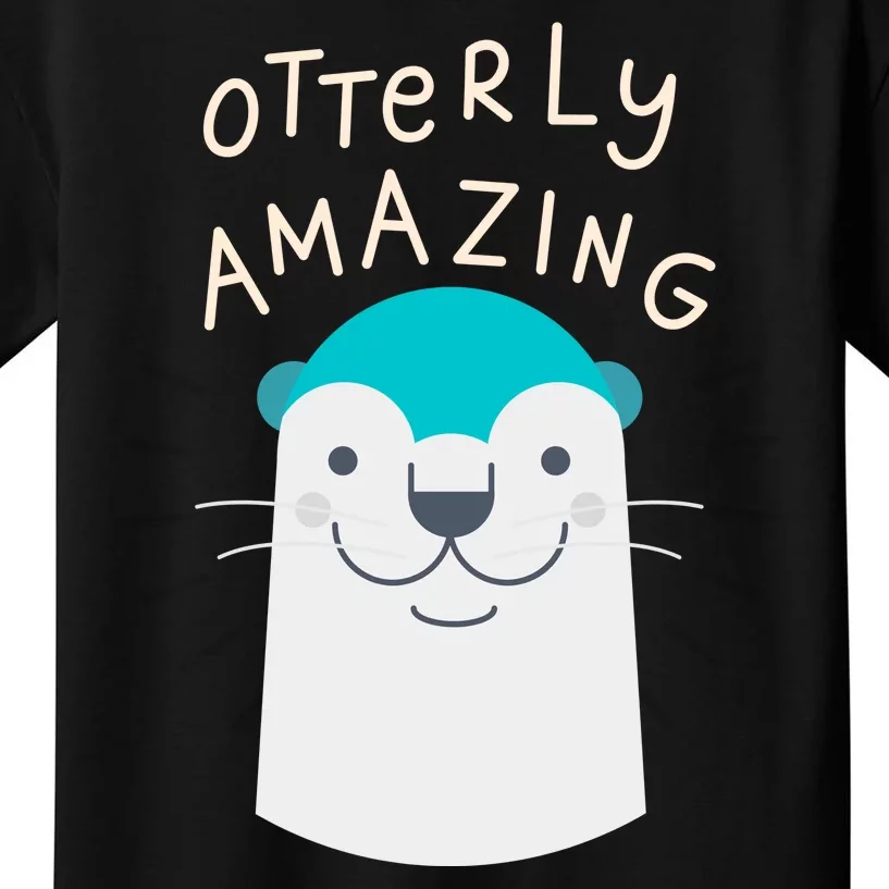 Otterly Amazing Cute Funny Kids T-Shirt