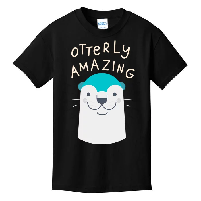 Otterly Amazing Cute Funny Kids T-Shirt