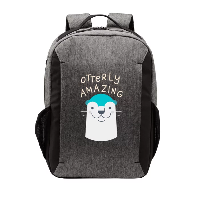 Otterly Amazing Cute Funny Vector Backpack