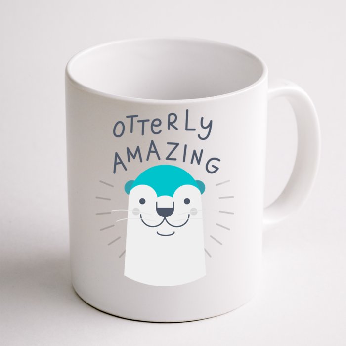 Otterly Amazing Cute Funny Front & Back Coffee Mug