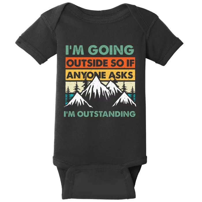 Outdoor And Camping Baby Bodysuit