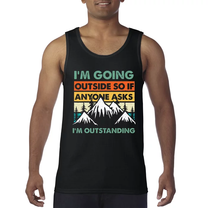 Outdoor And Camping Tank Top