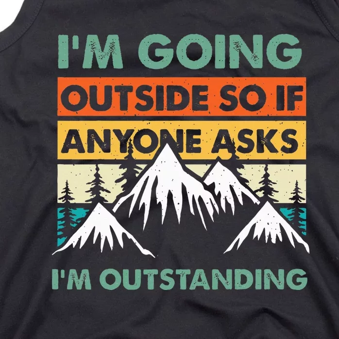 Outdoor And Camping Tank Top