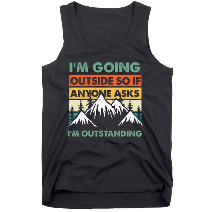 Outdoor And Camping Tank Top