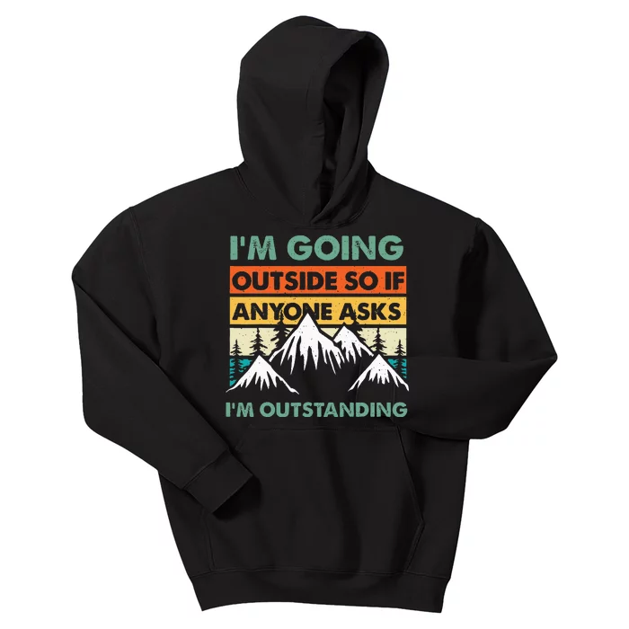 Outdoor And Camping Kids Hoodie