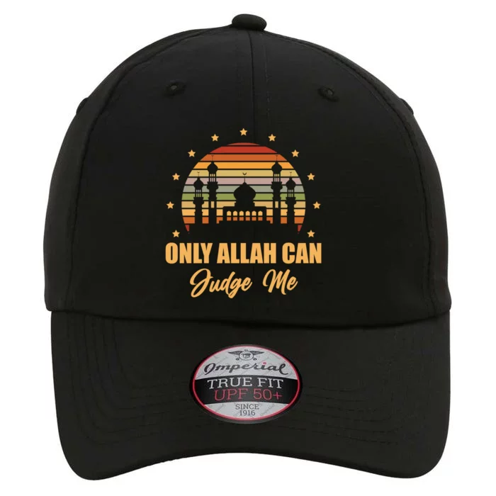 Only Allah Can Judge Me Islam Religion Ramadan Muslim Gift The Original Performance Cap