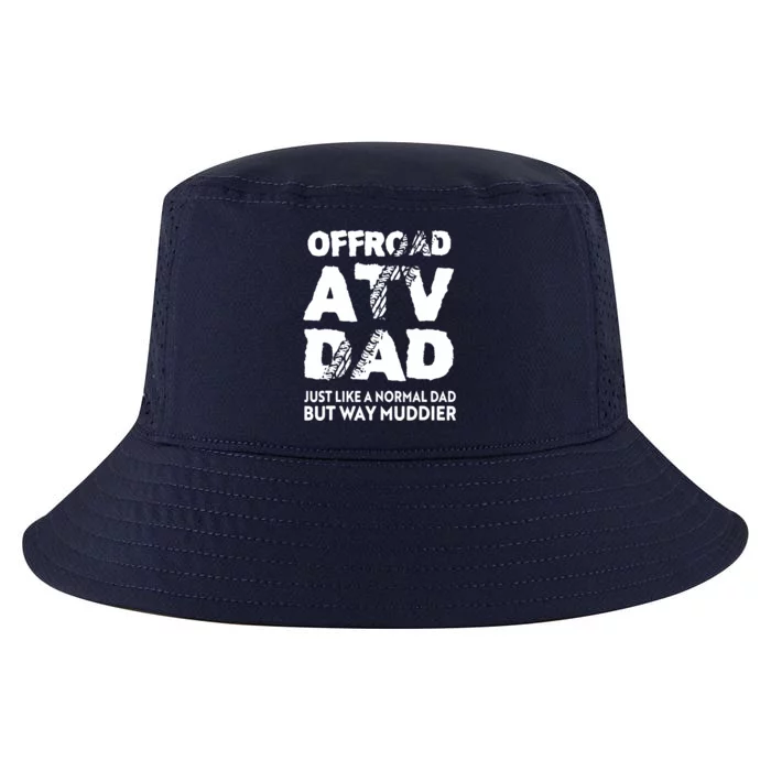 OffRoad ATV Dad Funny Quad 4Wheeling Father Cool Comfort Performance Bucket Hat