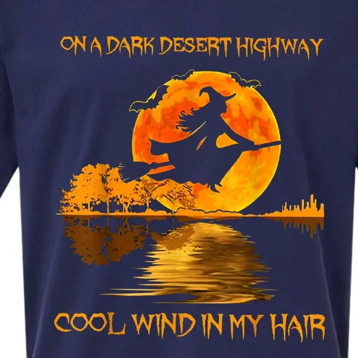 On A Dark Desert Highway Witch Sueded Cloud Jersey T-Shirt