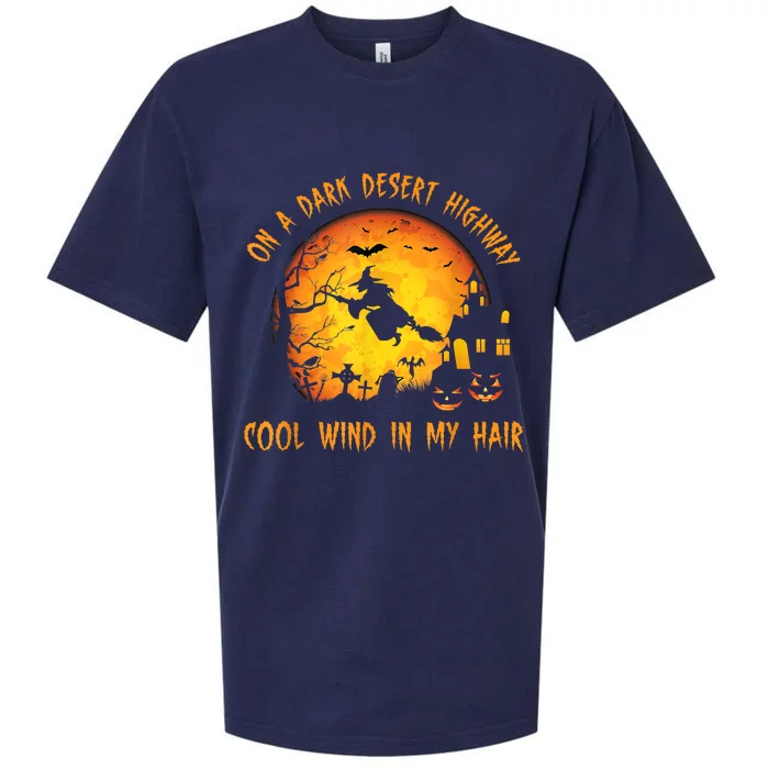 On A Dark Desert HighwayCool Wind In My Hair Witch Sueded Cloud Jersey T-Shirt