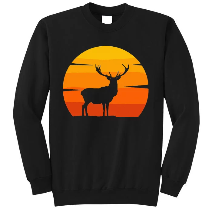 Outdoor Antlers Deer Tall Sweatshirt