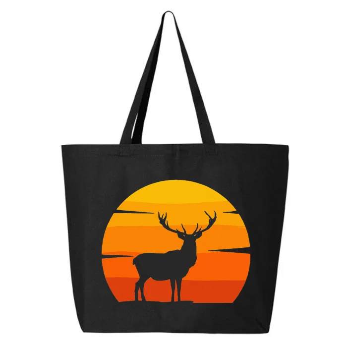 Outdoor Antlers Deer 25L Jumbo Tote